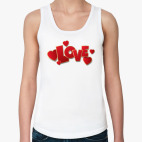 Женская майка