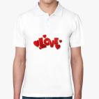 Мужская рубашка поло