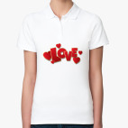 Женская рубашка поло