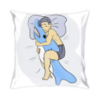 Обнимашки с акулой