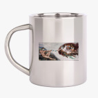 Кружка металлическая