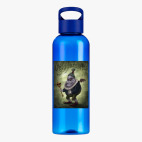 Прозрачная спортивная бутылка