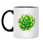 Кружка двухцветная