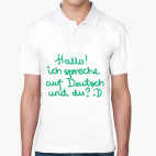 Мужская рубашка поло