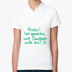 Женская рубашка поло