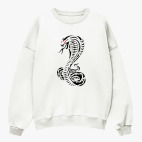 Свитшот оверсайз