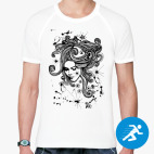 Мужская спортивная футболка