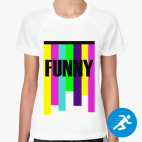 Женская спортивная футболка