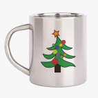 Кружка металлическая