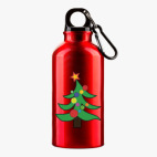 Металлическая бутылка 400 мл UV-DTF