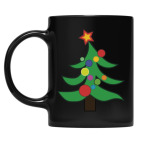 Кружка цветная UV-DTF