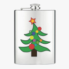 Фляжка стальная