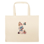 Большая сумка шоппер