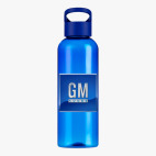 Прозрачная спортивная бутылка