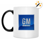 Кружка-хамелеон