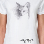 рисунок кошки