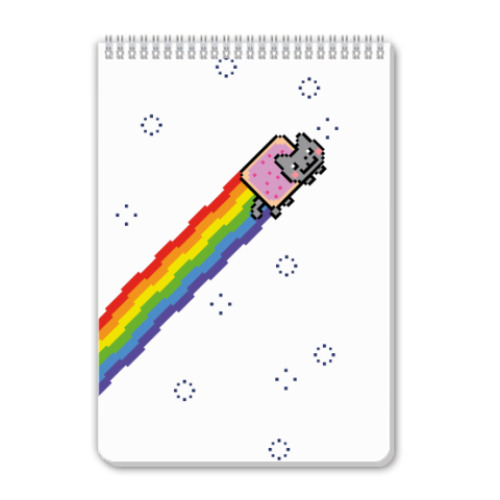 Блокнот Nyan Cat