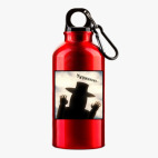 Металлическая бутылка 400 мл UV-DTF