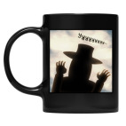 Кружка цветная UV-DTF