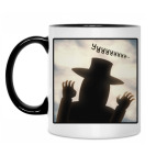 Кружка двухцветная