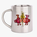 Кружка металлическая