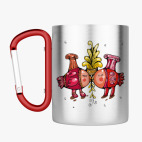 Кружка с карабином