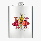 Фляжка стальная