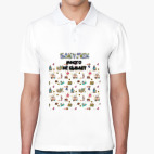 Мужская рубашка поло