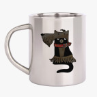 Кружка металлическая