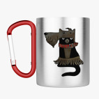 Кружка с карабином
