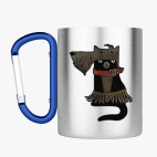 Кружка с карабином