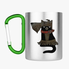 Кружка с карабином