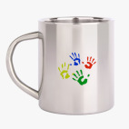 Кружка металлическая