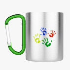 Кружка с карабином