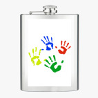 Фляжка стальная