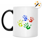 Кружка-хамелеон