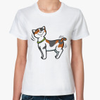 Женская футболка