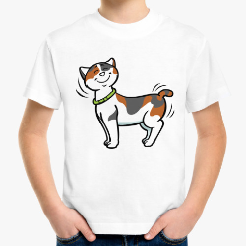 Детская футболка Кот-котофеич