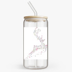 Банка с бамбуковой крышкой