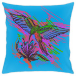 Колибри. Яркий рисунок