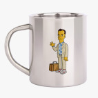 Кружка металлическая