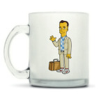 Кружка матовая