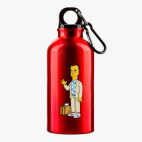 Металлическая бутылка 400 мл UV-DTF