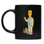 Кружка цветная UV-DTF