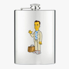 Фляжка стальная