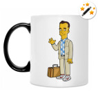 Кружка-хамелеон