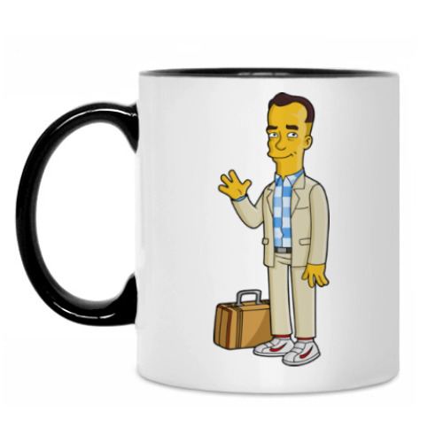 Кружка Форрест Гамп (Симпсоны)