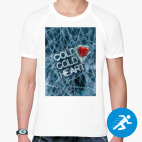 Мужская спортивная футболка