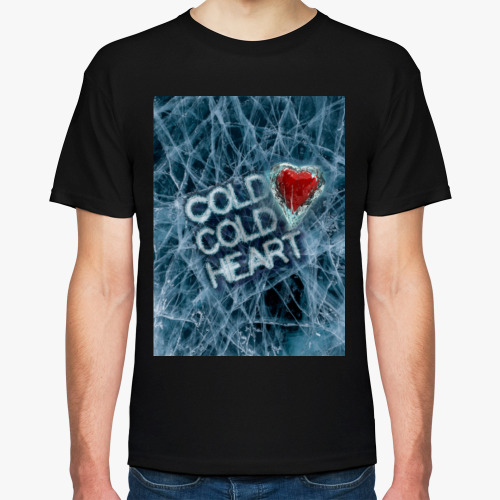 Футболка с принтом Холодное сердце