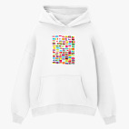 Толстовка худи оверсайз